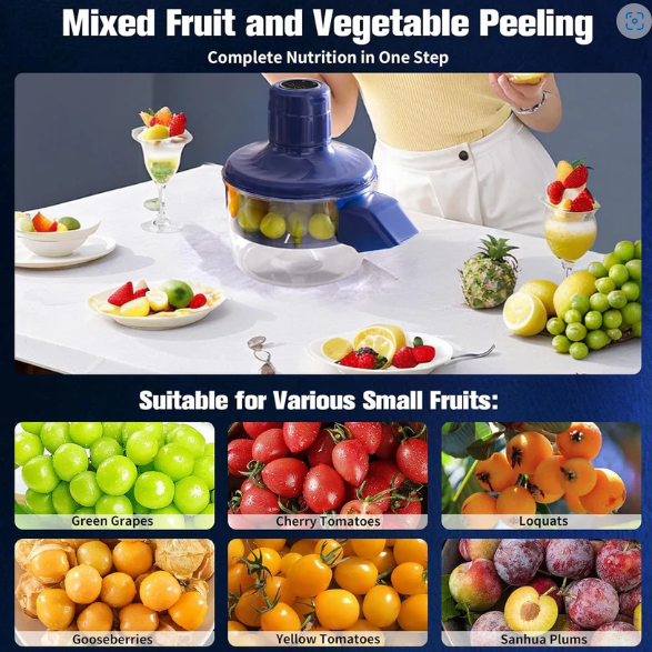 Fruit & Vegetable Peeler Set – Sharp Blades, Ergonomic Ease