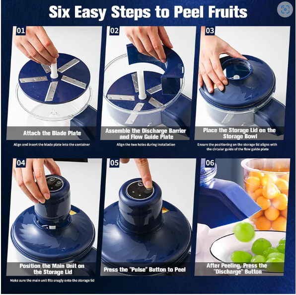 Fruit & Vegetable Peeler Set – Sharp Blades, Ergonomic Ease