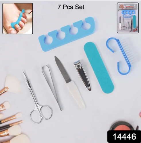 7 in 1 Manicure Tool Kit – Professional Nail & Foot Care Set