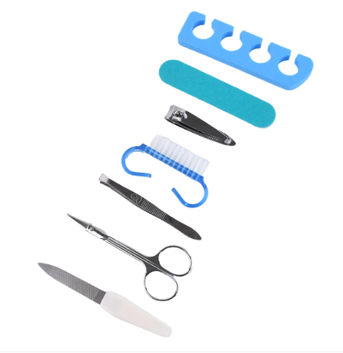 7 in 1 Manicure Tool Kit – Professional Nail & Foot Care Set - Image 4