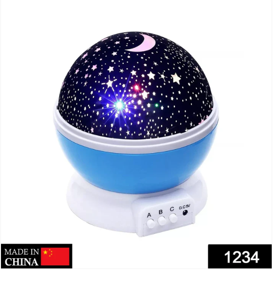 Star Projector Night Lamp – Rotating Colour Change | Indo Glow - Image 3