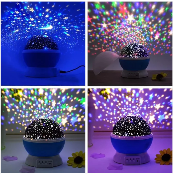 Star Projector Night Lamp – Rotating Colour Change | Indo Glow - Image 4