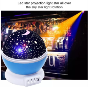 Star Projector Night Lamp – Rotating Colour Change | Indo Glow