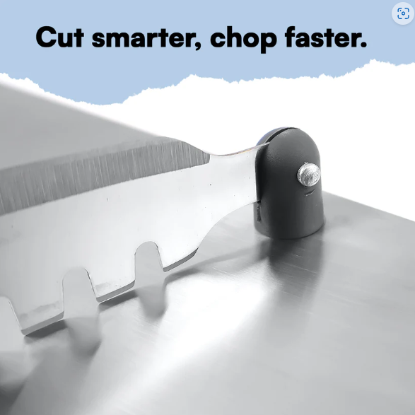 Vegetable Slicer Tool – Adjustable Stainless Steel Cutter for Uniform Slicing