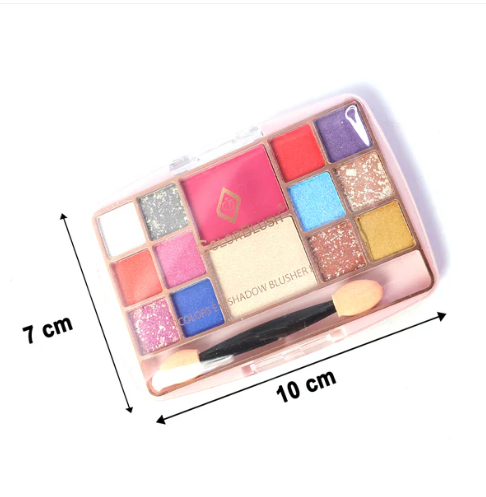 Multi-Color Eyeshadow Palette – Matte & Shimmer Eye Makeup Kit