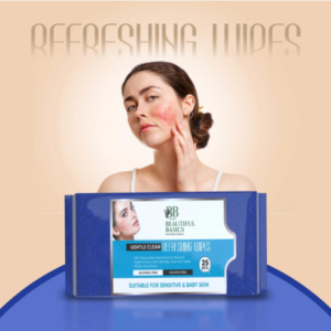 Facial Wet Wipes – Refreshing & Alcohol-Free | Beautiful Basics