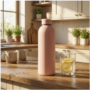 Insulated Water Bottle – Pink 500ml Hot & Cold Flask