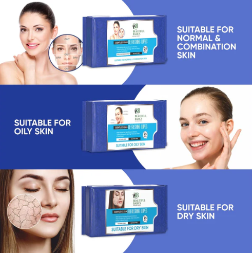 Facial Wet Wipes – Refreshing & Alcohol-Free | Beautiful Basics - Image 4