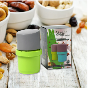Dry Fruit Grinder – 3-in-1 Multi-Purpose Kitchen Slicer