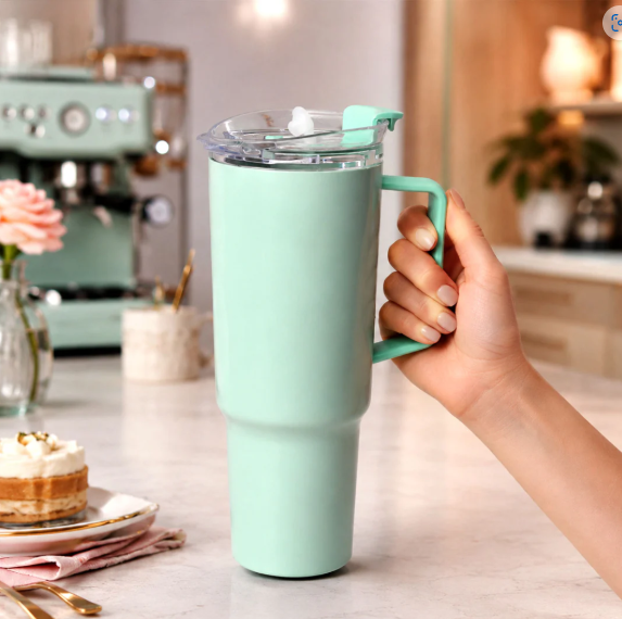 Travel Tumbler – Large 1800ml Capacity with Leak-proof Lid