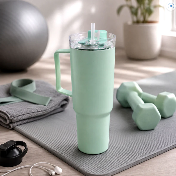 Travel Tumbler – Large 1800ml Capacity with Leak-proof Lid