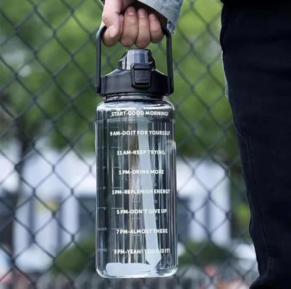 Multipurpose Water Bottle Set – 3 Sizes for Every Hydration Need