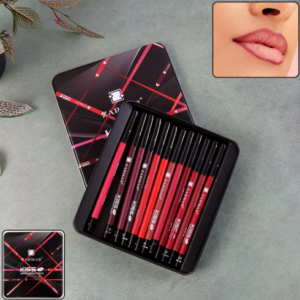 Matte Lipstick Pencil Set – Long-Lasting, Smudge-Proof Colors