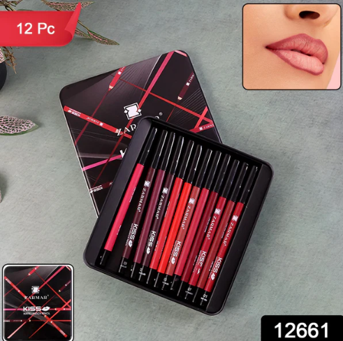 Matte Lipstick Pencil Set – Long-Lasting, Smudge-Proof Colors - Image 2