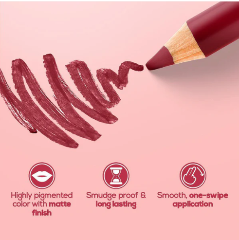 Matte Lipstick Pencil Set – Long-Lasting, Smudge-Proof Colors - Image 5