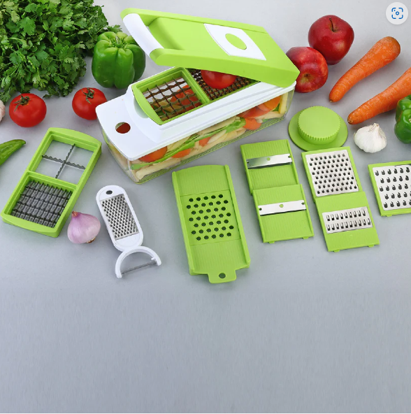Vegetable Dicer – 14-in-1 Multi-functional Chopper | House of Sensation