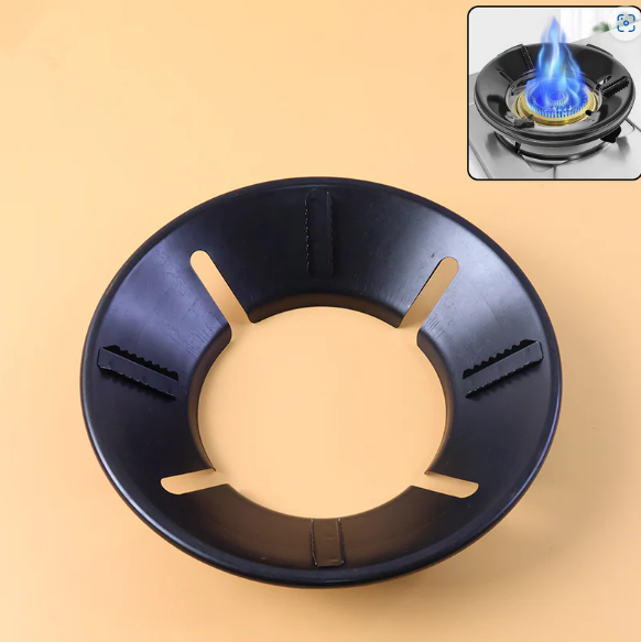 Gas Stove Flame Protector Ring – Efficient Heat & Fuel Savings