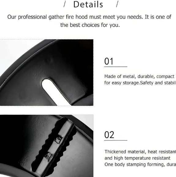 Gas Stove Flame Protector Ring – Efficient Heat & Fuel Savings