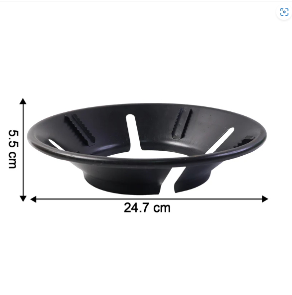 Gas Stove Flame Protector Ring – Efficient Heat & Fuel Savings