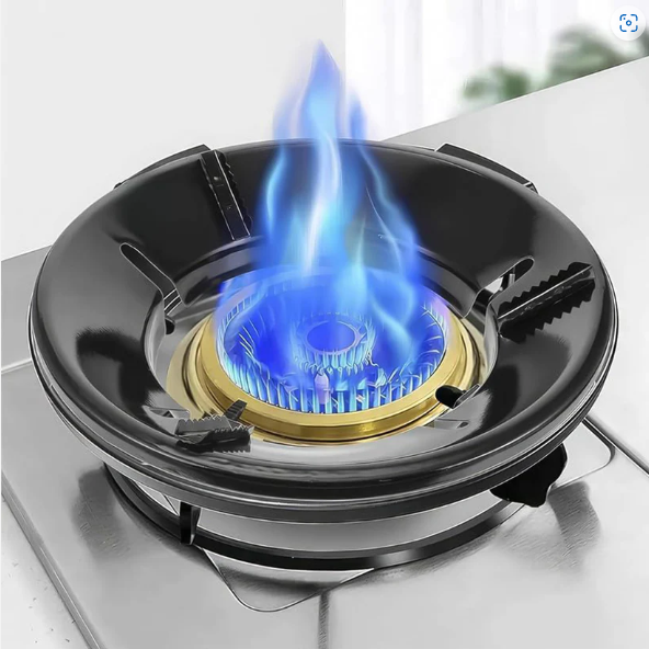 Gas Stove Flame Protector Ring – Efficient Heat & Fuel Savings