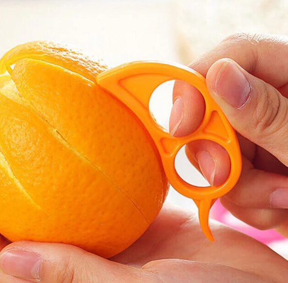 Snail Orange Peeler – Easy Ring Design for Mess-Free Citrus | Quickslice