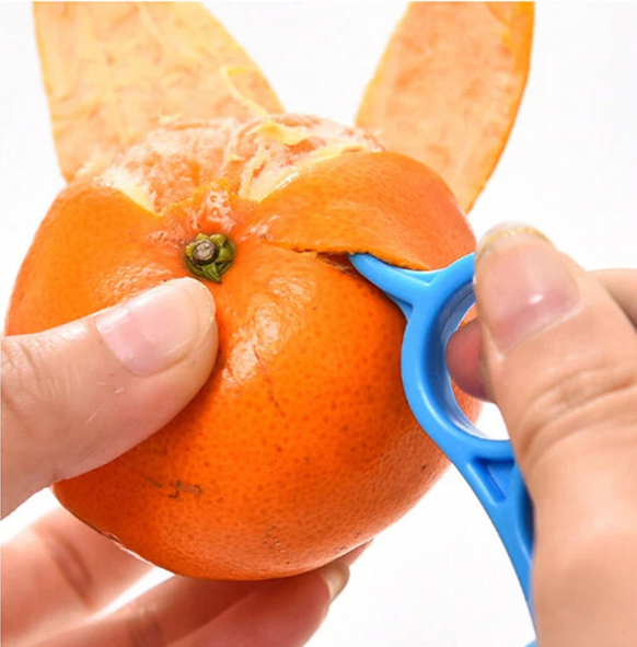 Snail Orange Peeler – Easy Ring Design for Mess-Free Citrus | Quickslice