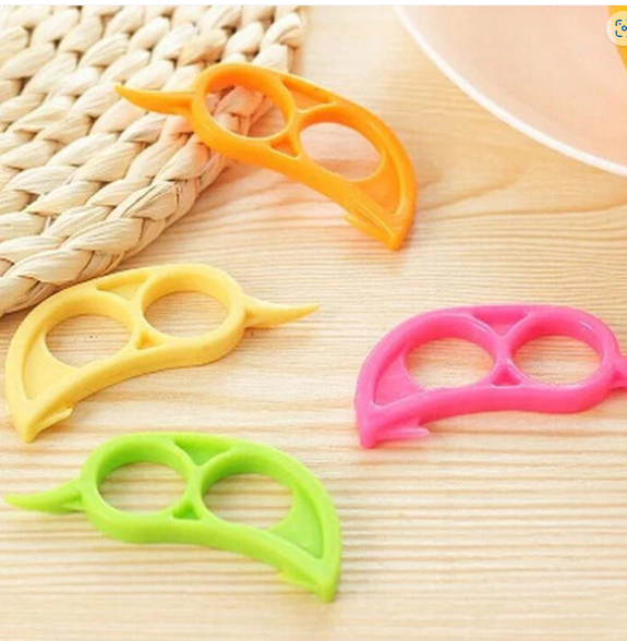 Snail Orange Peeler – Easy Ring Design for Mess-Free Citrus | Quickslice