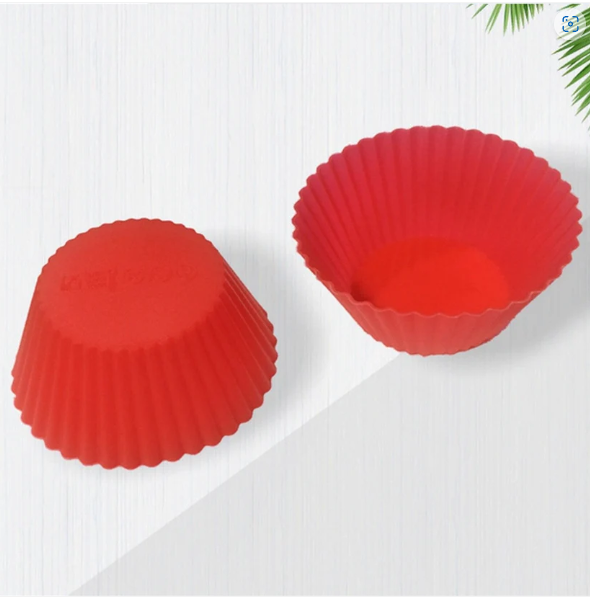 Silicone Cupcake Mould – Reusable Non-Stick Baking Cup | Bake & Dwell