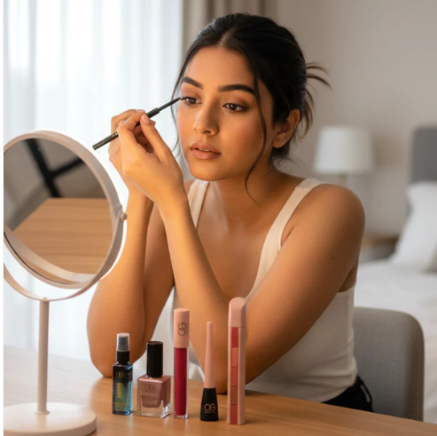 7 In 1 Complete Makeup Combo Kit – All-In-One Beauty Essentials