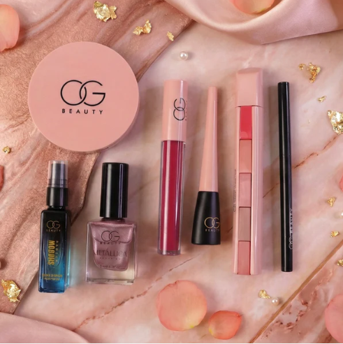 7 In 1 Complete Makeup Combo Kit – All-In-One Beauty Essentials - Image 4
