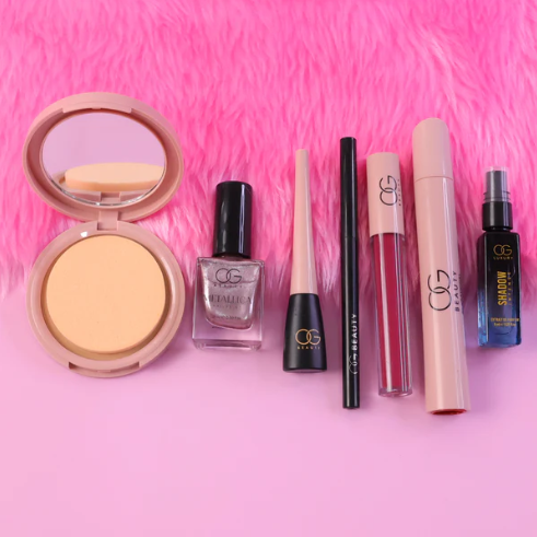7 In 1 Complete Makeup Combo Kit – All-In-One Beauty Essentials