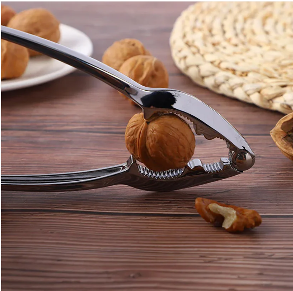 Walnut Cracker – Durable Stainless Steel Nut Sheller | Action Legion