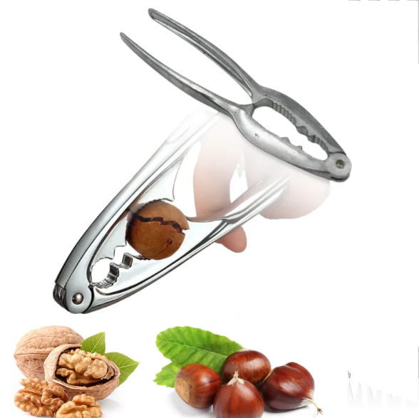Walnut Cracker – Durable Stainless Steel Nut Sheller | Action Legion
