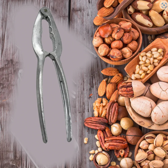 Walnut Cracker – Durable Stainless Steel Nut Sheller | Action Legion