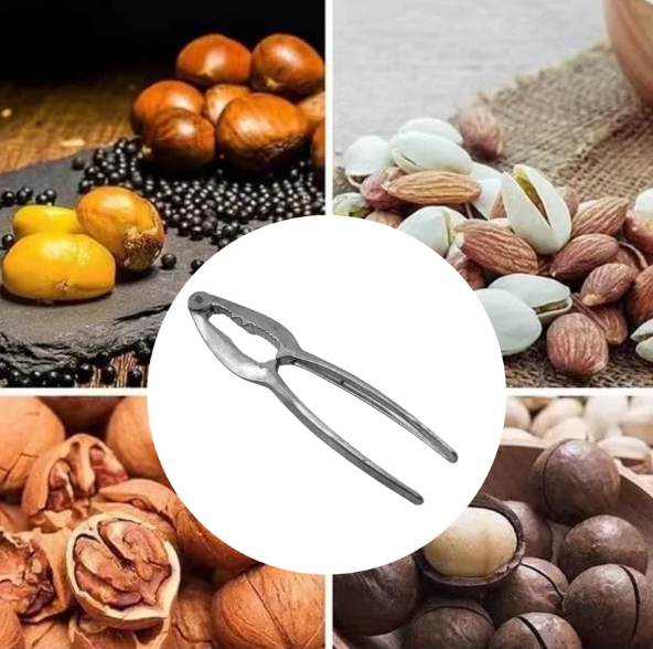Walnut Cracker – Durable Stainless Steel Nut Sheller | Action Legion