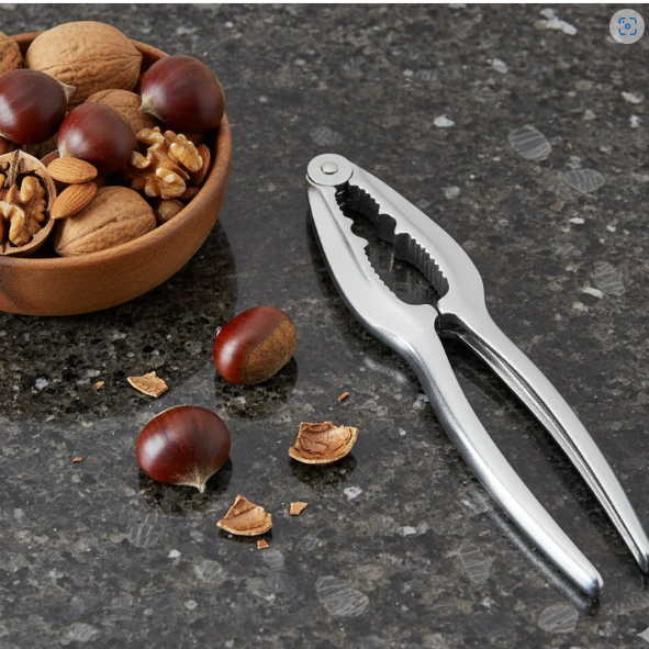 Walnut Cracker – Durable Stainless Steel Nut Sheller | Action Legion