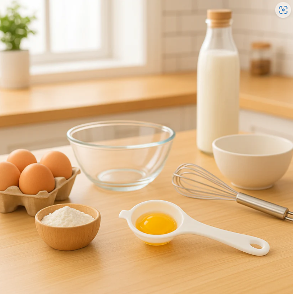 Egg Yolk Separator – Food Grade Wheat Straw Filter | Bake & Dwell