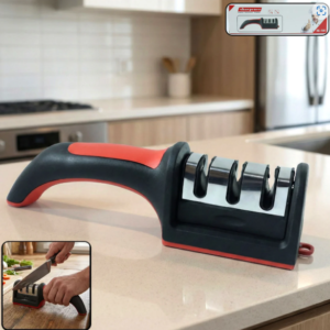 3-Stage Manual Knife Sharpener
