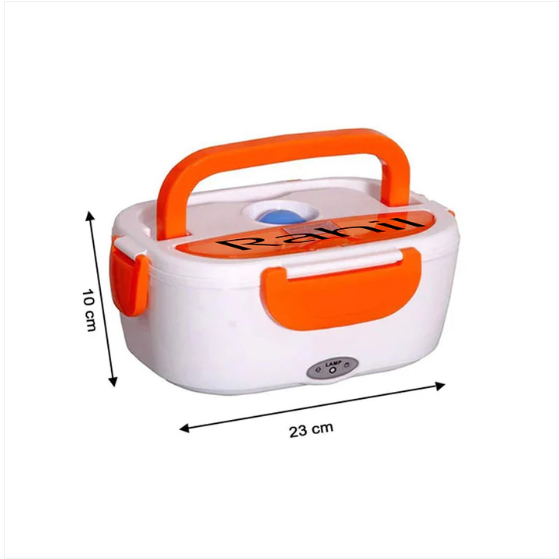 Electric Lunch Box – Portable Food Warmer Tiffin | CustomSpot - Image 5