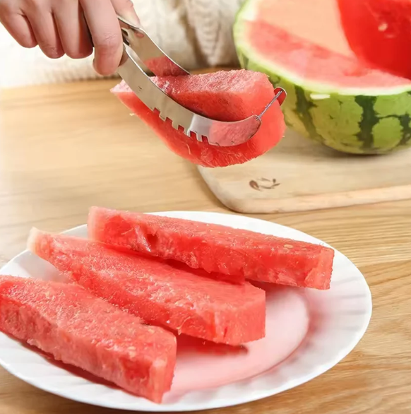 Watermelon Slicer – 3-in-1 Stainless Steel Tool | Quickslice