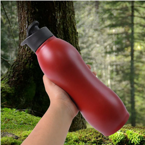 Personalized Stainless Steel Water Bottle – Leakproof & Insulated 1000ml - Image 2