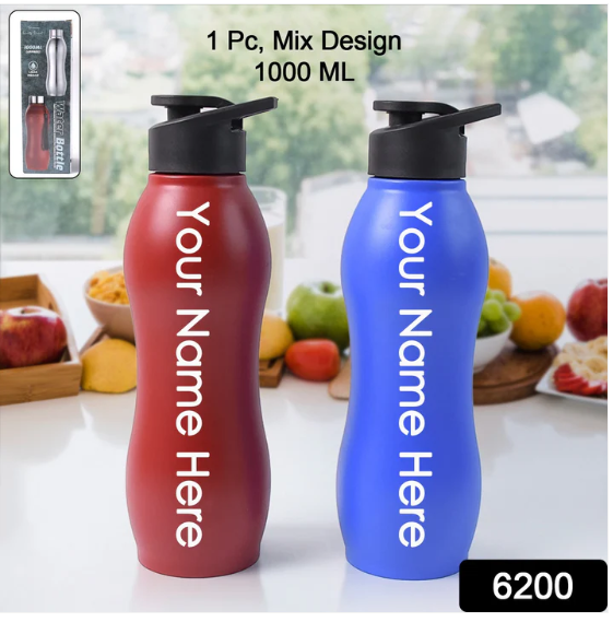 Personalized Stainless Steel Water Bottle – Leakproof & Insulated 1000ml - Image 3