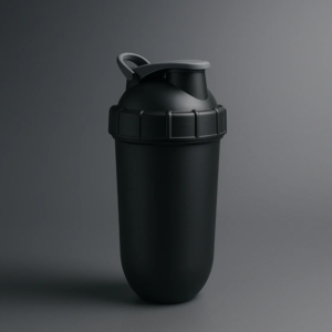 Gym Shaker Bottle 800ML – Leakproof & BPA-Free Fitness Mixer