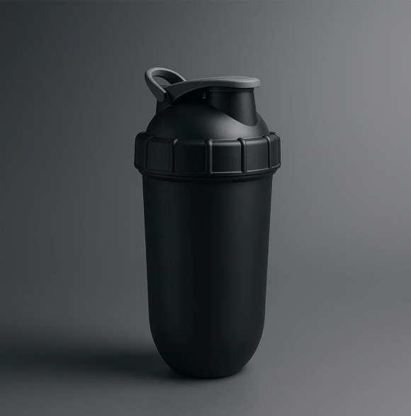 Gym Shaker Bottle 800ML – Leakproof & BPA-Free Fitness Mixer