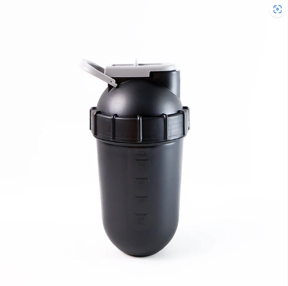 Gym Shaker Bottle 800ML – Leakproof & BPA-Free Fitness Mixer