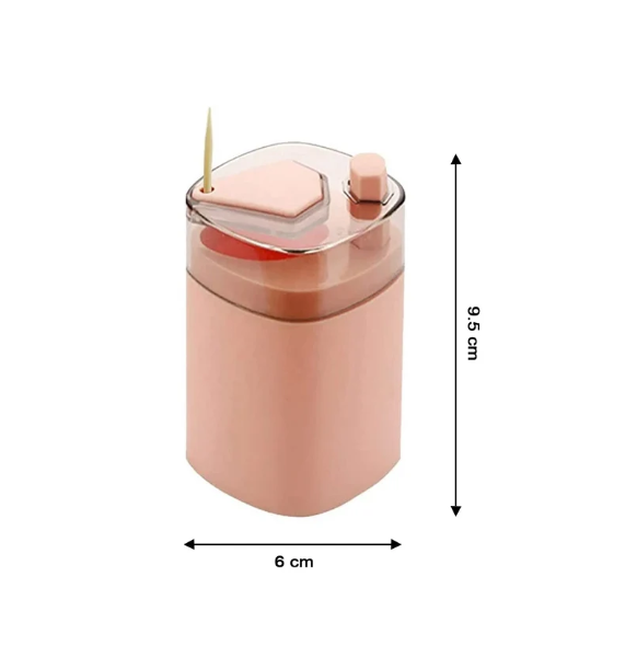 Automatic Toothpick Dispenser – Pop-Up Holder for Kitchen | Tidy Table