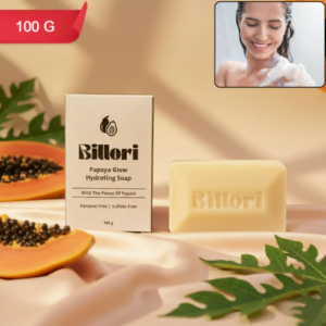 Papaya Glow Hydrating Soap – Nourishes & Brightens Skin Naturally
