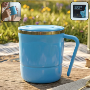 Insulated Coffee Mug – Stainless Steel, Leakproof | hydrozilla