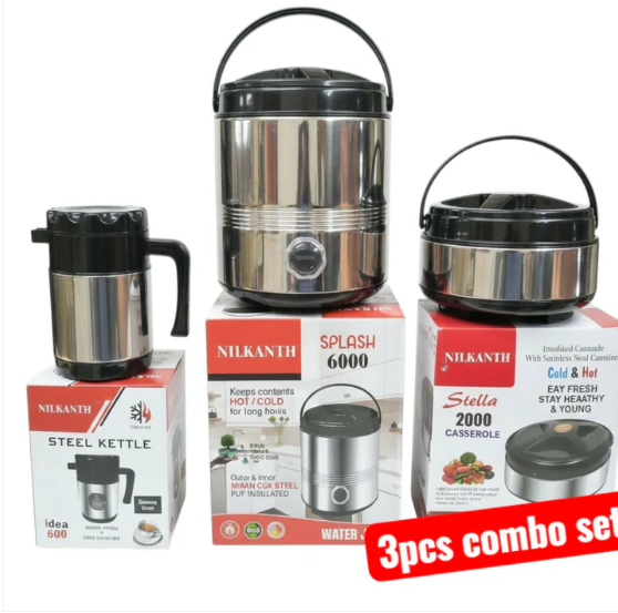 Insulated Water & Food Set – Keeps Hot & Cold for Hours - Image 5