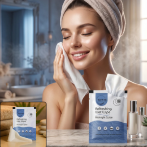 Wet Wipes – Gentle Cleansing for Face, Body & Hands (1 Pc)